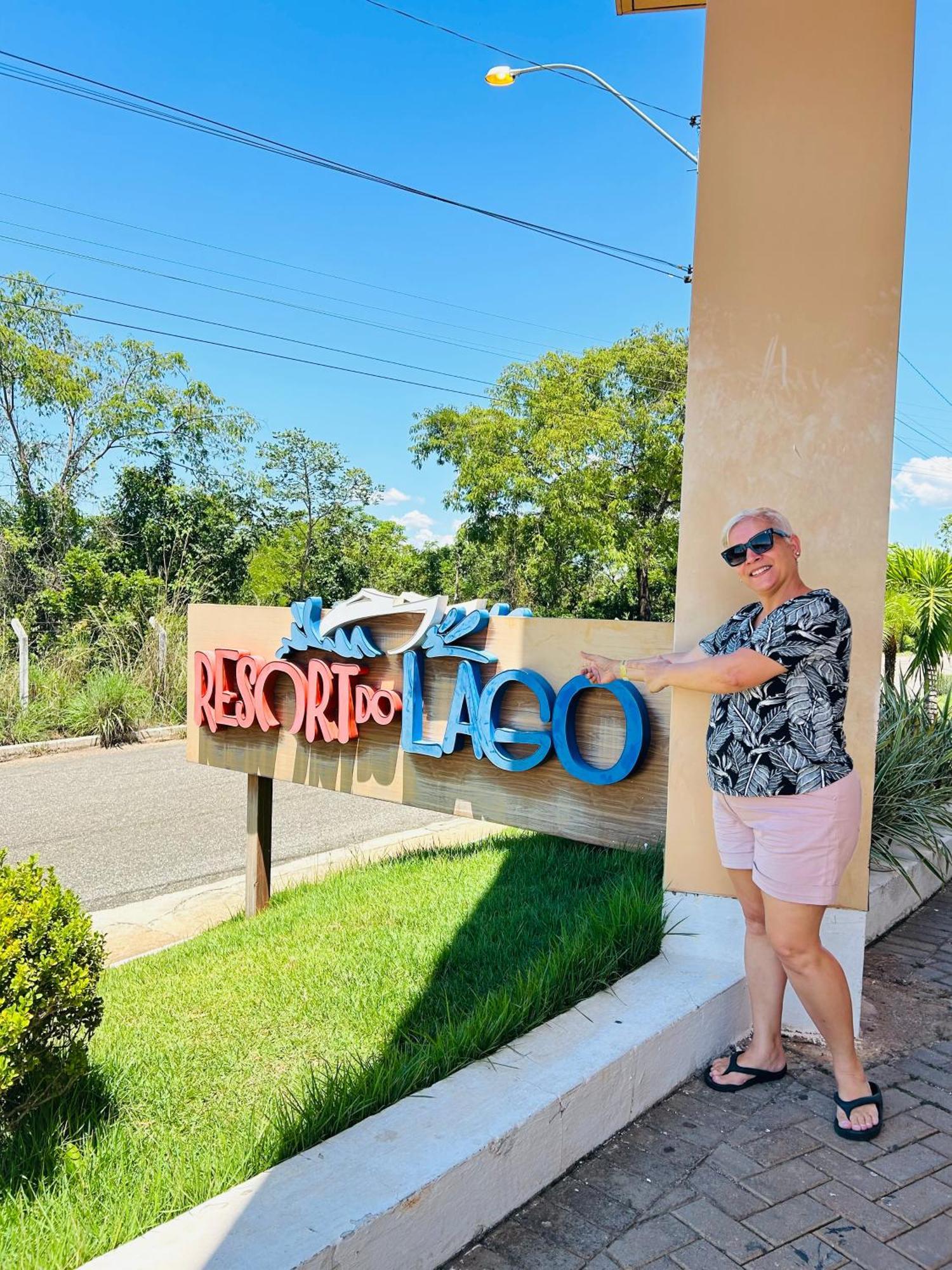 Resort Do Lago Caldas Novas - Dinamica Tur Exterior photo