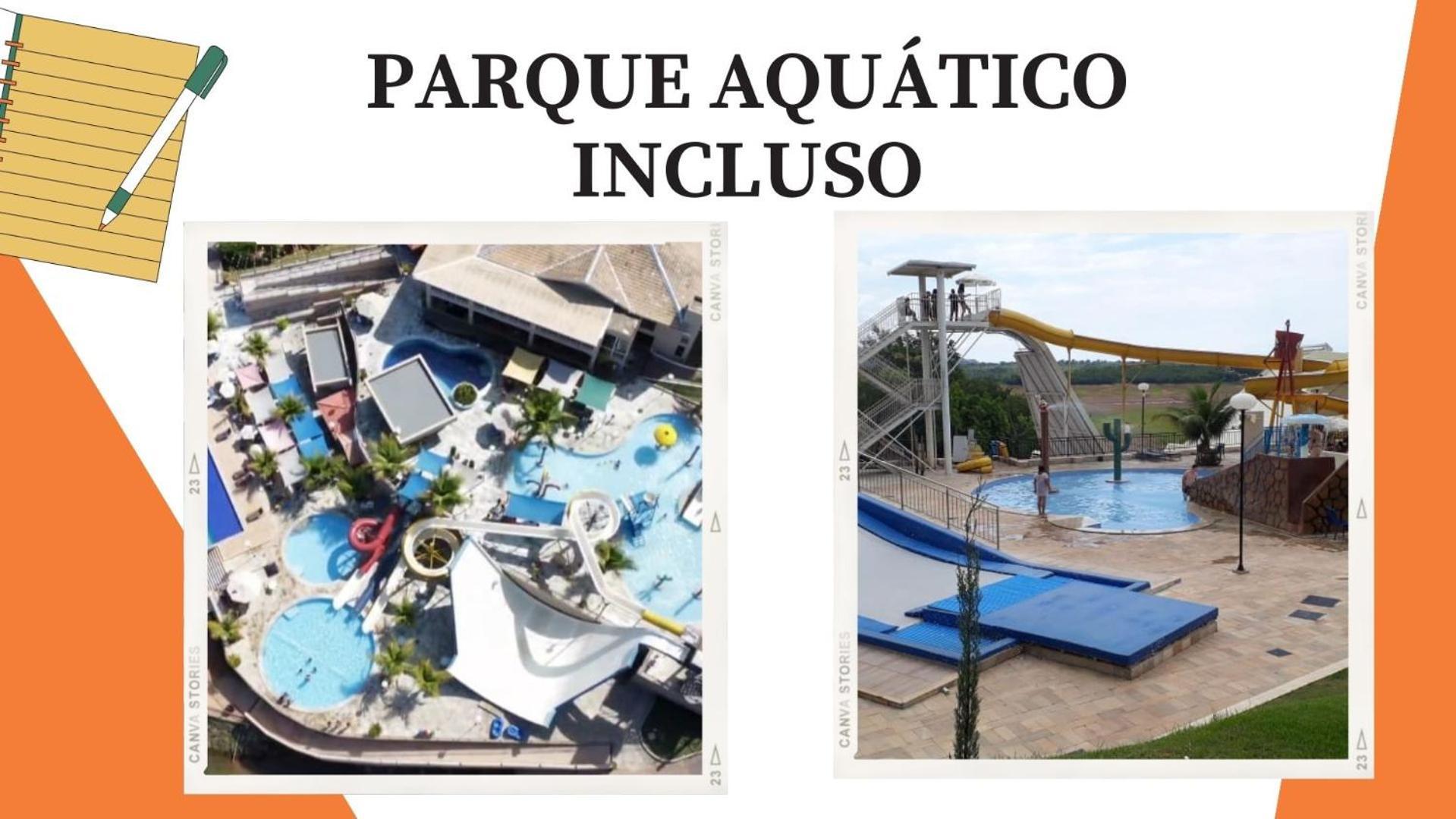 Resort Do Lago Caldas Novas - Dinamica Tur Exterior photo