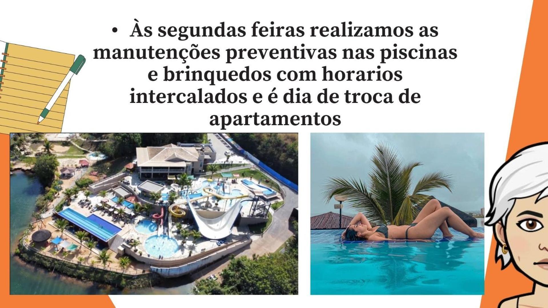 Resort Do Lago Caldas Novas - Dinamica Tur Exterior photo